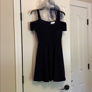 navy homecoming dress